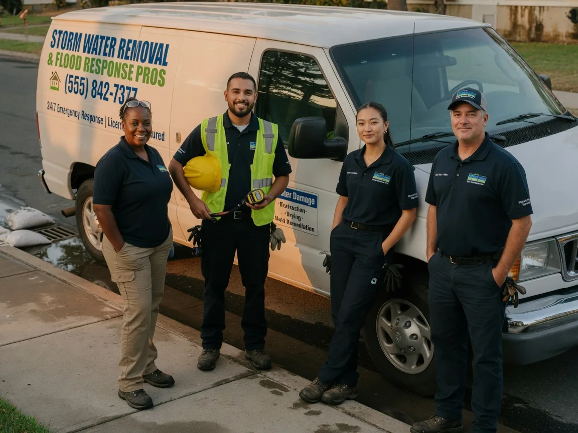 Storm Damage Water Removal company in Lummi Island, WA